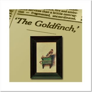 the goldfinch Posters and Art